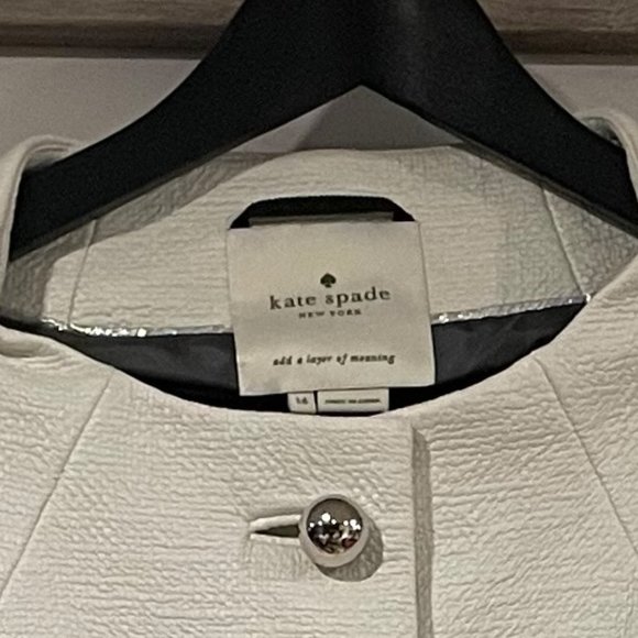 Kate Spade Pea Coat - Picture 4 of 4
